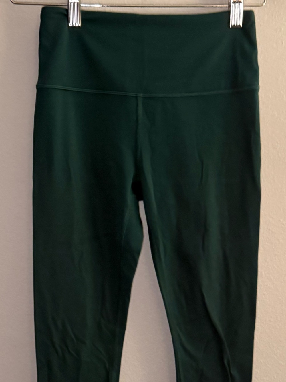 Athleta Deep Green Athletic Top